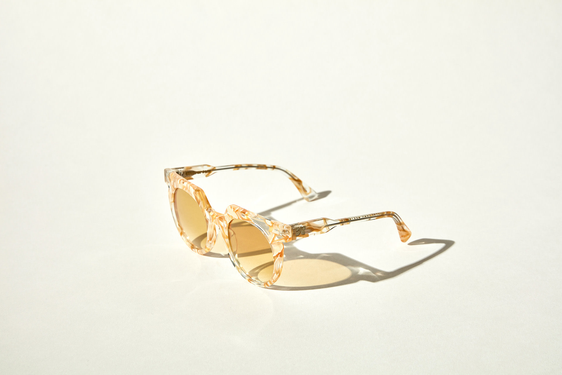 Sunglasses - The Aster - Gold Bloom