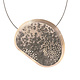 Umbra & Lux - CCBC Necklace - Winter Sky - Large Pebble