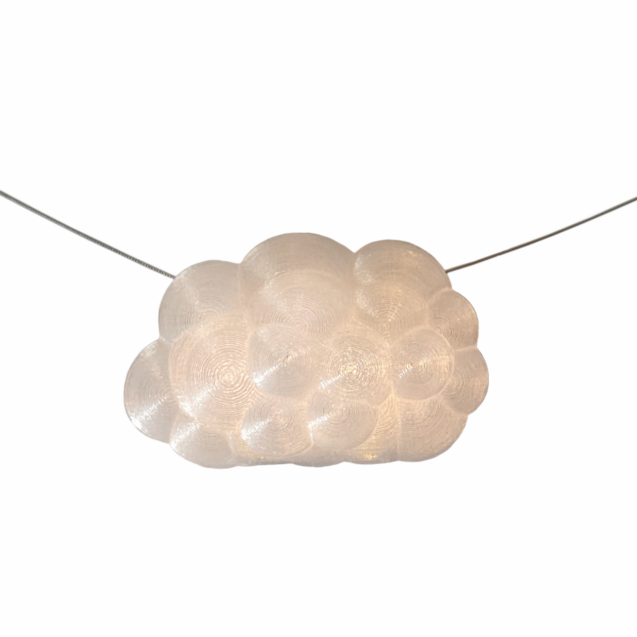 Umbra & Lux - CCBC Necklace - White Cloud