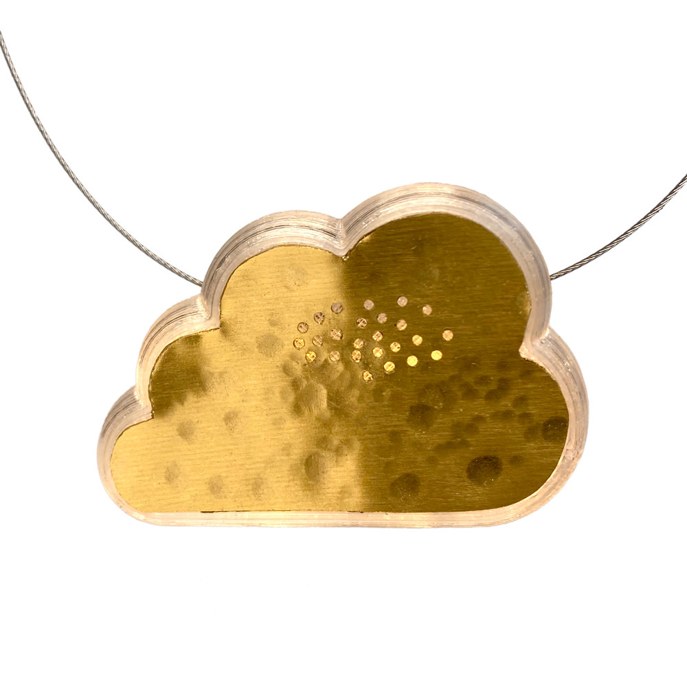 Umbra & Lux - CCBC Necklace - Golden Cloud