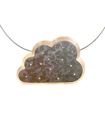 Umbra & Lux - CCBC Necklace - Snow Cloud