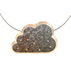 Umbra & Lux - CCBC Necklace - Snow Cloud