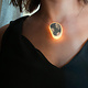 Umbra & Lux - CCBC Necklace - Winter Sky - Small Pebble