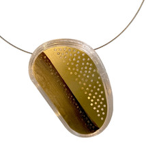 Umbra & Lux - CCBC Necklace - Sunset - Small Pebble