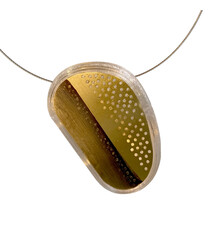 Umbra & Lux - CCBC Necklace - Sunset - Small Pebble