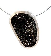 Umbra & Lux - CCBC Necklace - Starry Night - Small Pebble