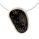 Umbra & Lux - CCBC Necklace - Starry Night - Small Pebble