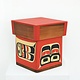 Fazakas Gallery Dominique Wells - Eagle Bentwood Box, 2022