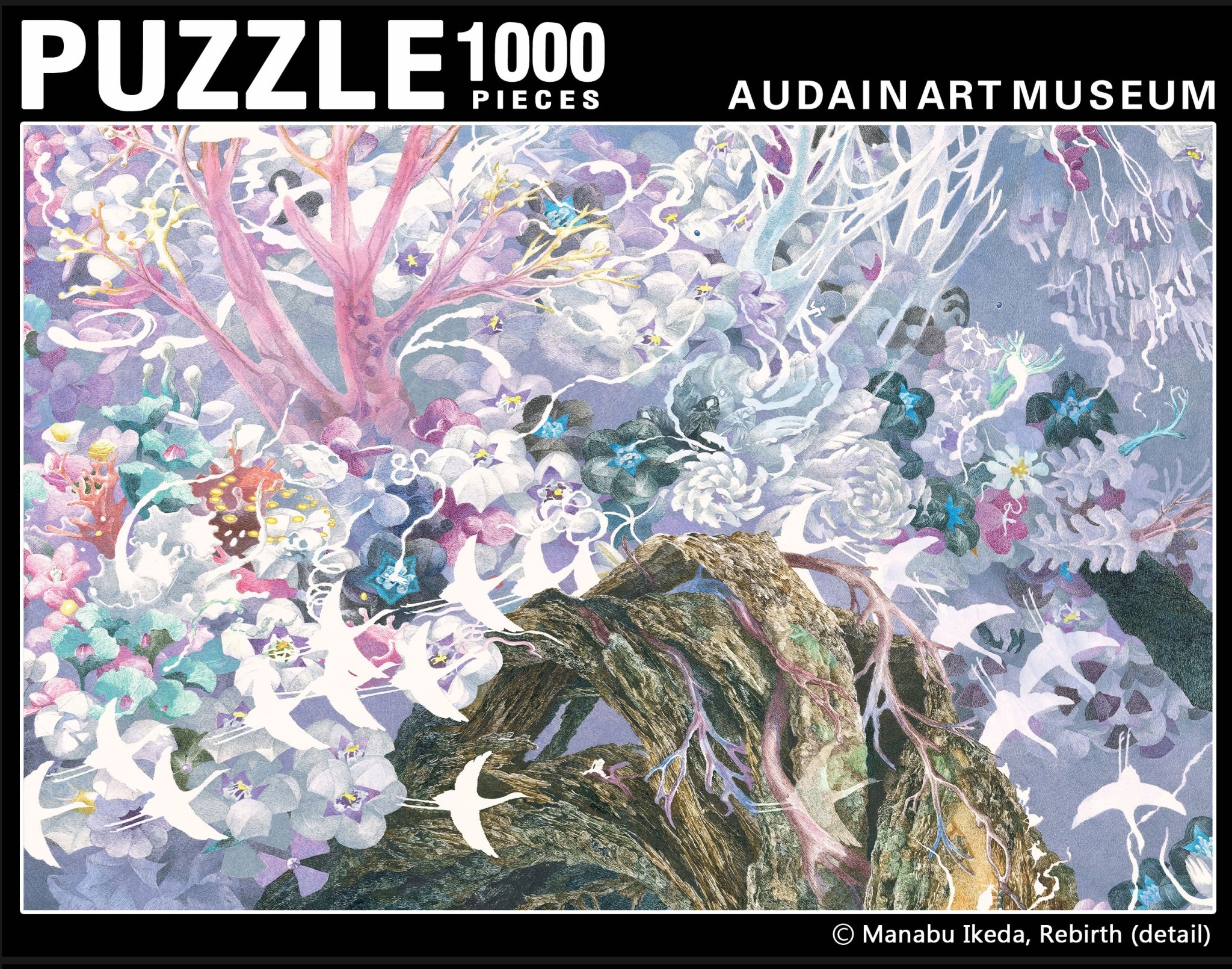 Manabu Ikeda - 1000 Piece Puzzle - Rebirth