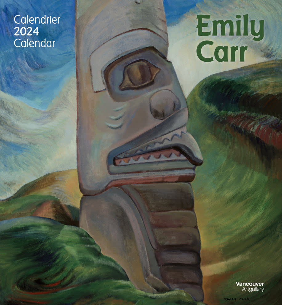 Wall Calendar - Emily Carr 2024