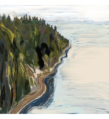 Heather Johnston Art Block -  Stanley Park Seawall