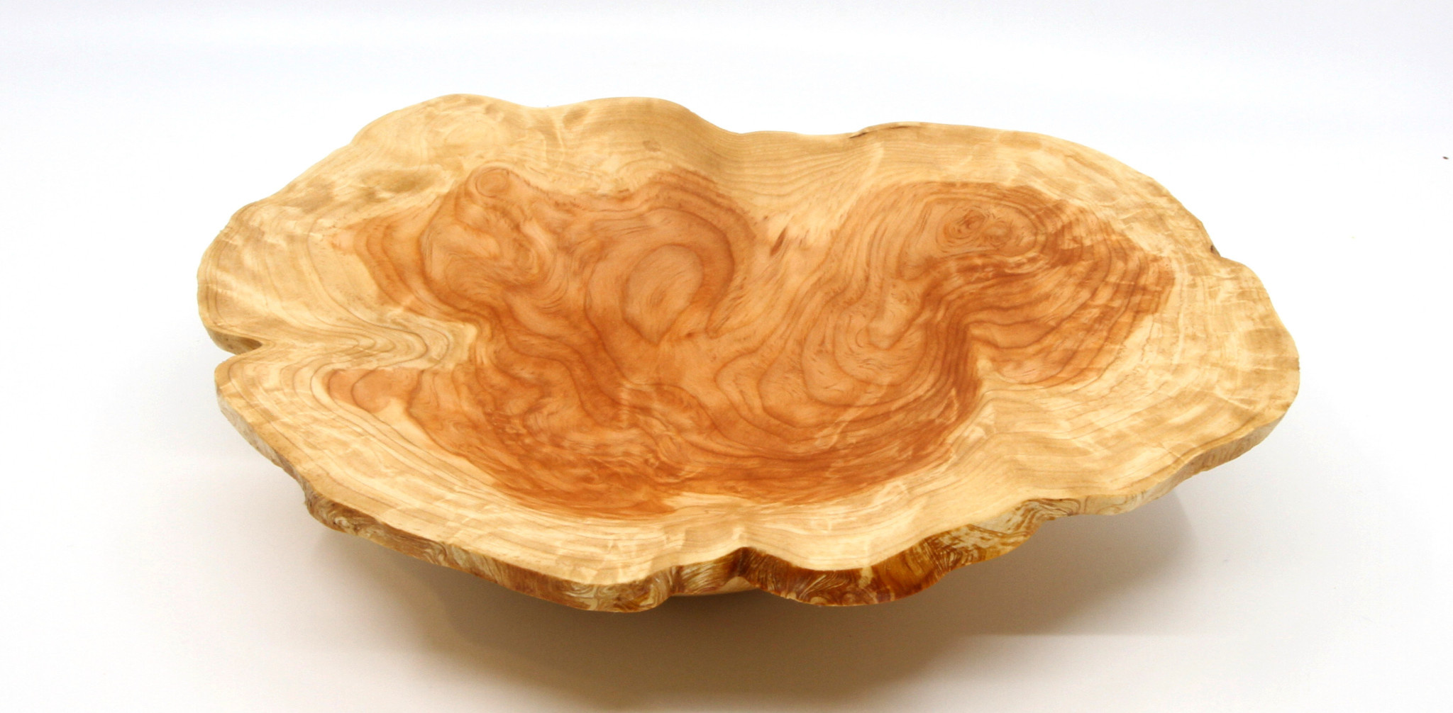 GeoJab Bowls Douglas Fir Burl Bowl, Tung Oil Finish