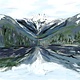 Heather Johnston Art Block - Capilano Lake