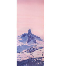 Pursuit of Views Yoga Mat - Black Tusk