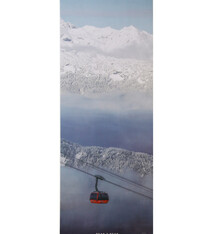 Pursuit of Views Yoga Mat - Peak 2 Peak