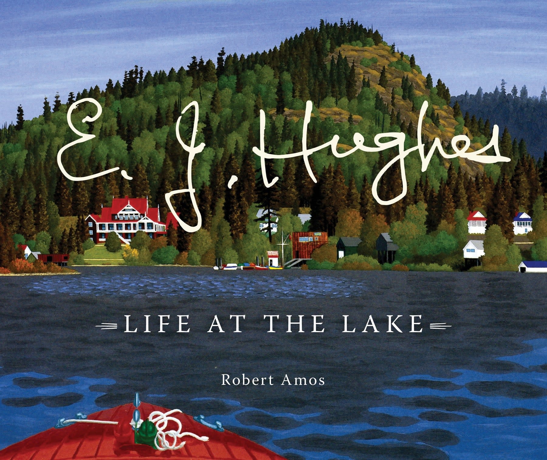 E.J. Hughes - Life at the Lake