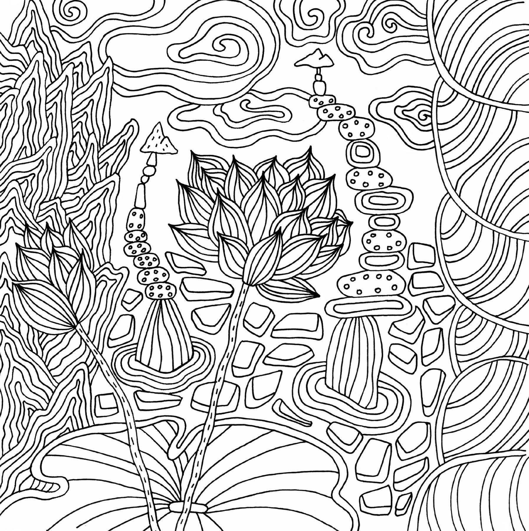 Colouring Book - Serenity