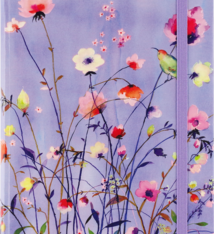 Small Journal - Lavender Wildflowers