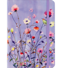 Small Journal - Lavender Wildflowers