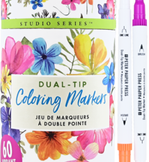 Studio Series Dual-Tip Coloring Markers