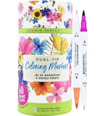 Studio Series Dual-Tip Coloring Markers