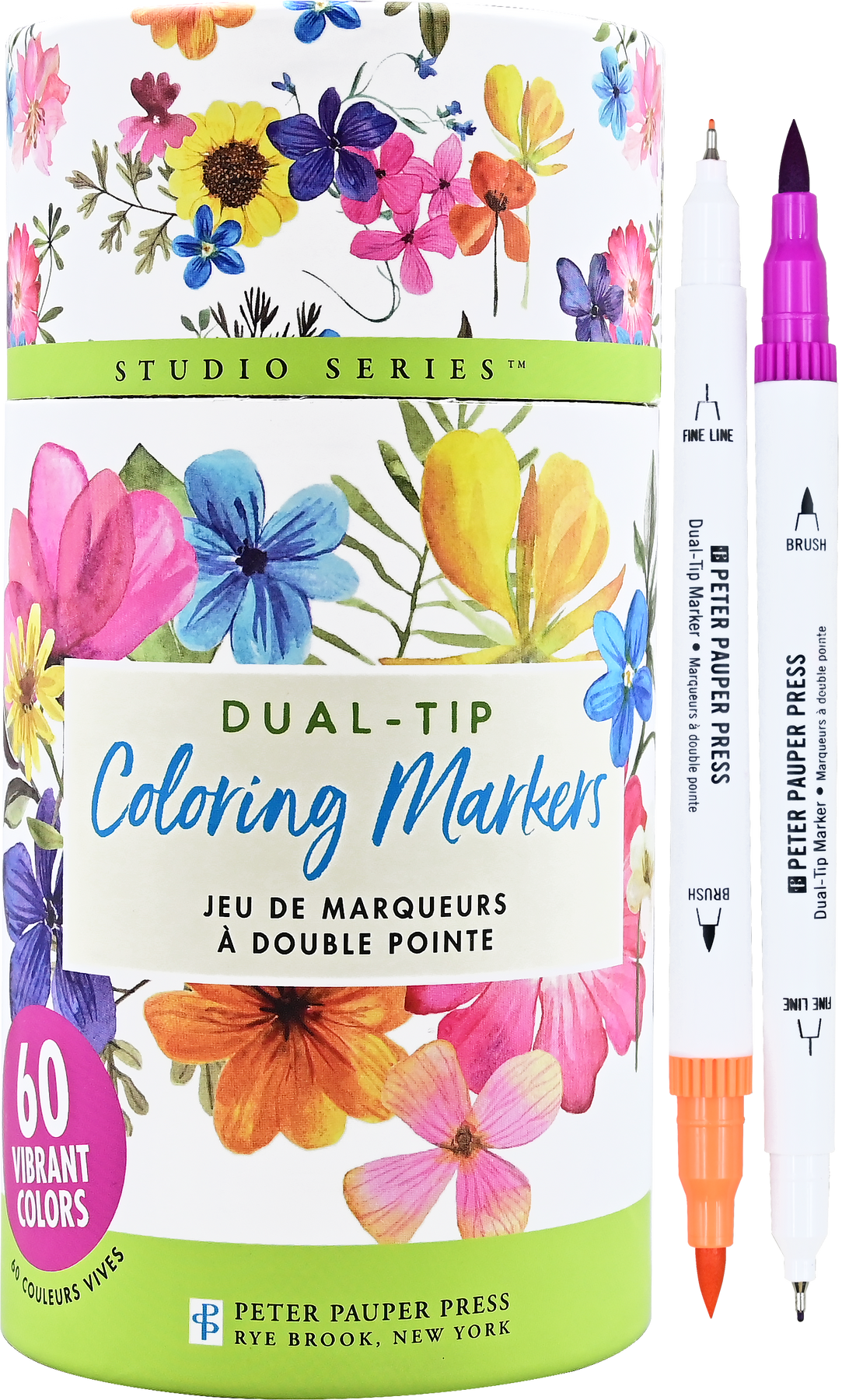 Studio Series Dual-Tip Coloring Markers