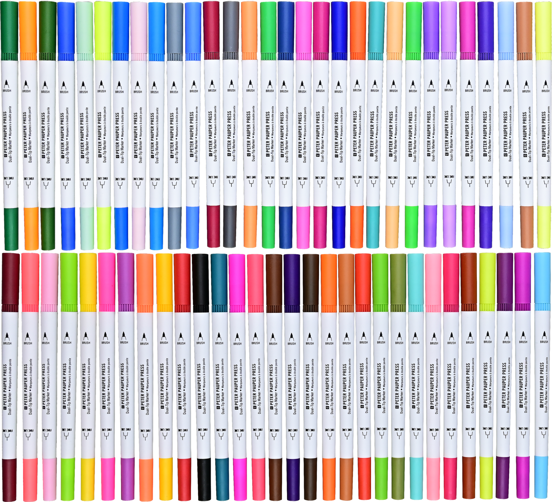 Studio Series Dual-Tip Coloring Markers