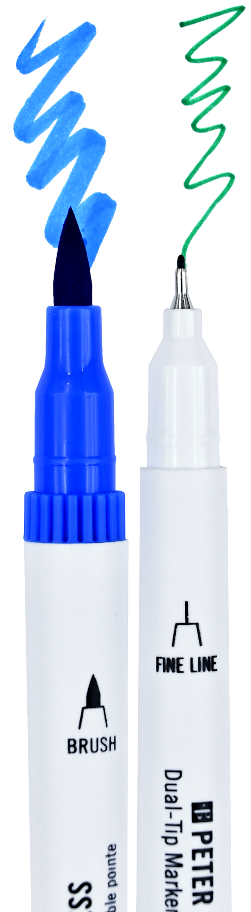Studio Series Dual-Tip Coloring Markers