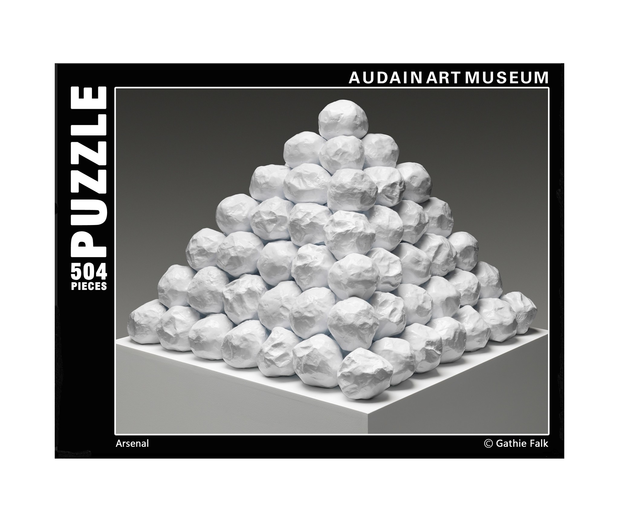 AAM Collection 504 Piece Puzzle - Gathie Falk - Arsenal