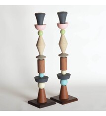 Britchie Candelabra - Harlequin - Liquorice