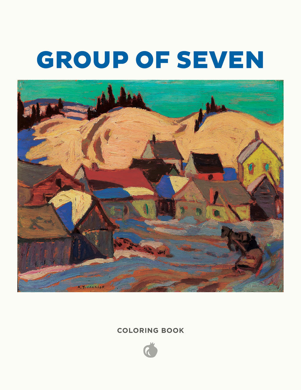Colouring Book - The Group of Seven