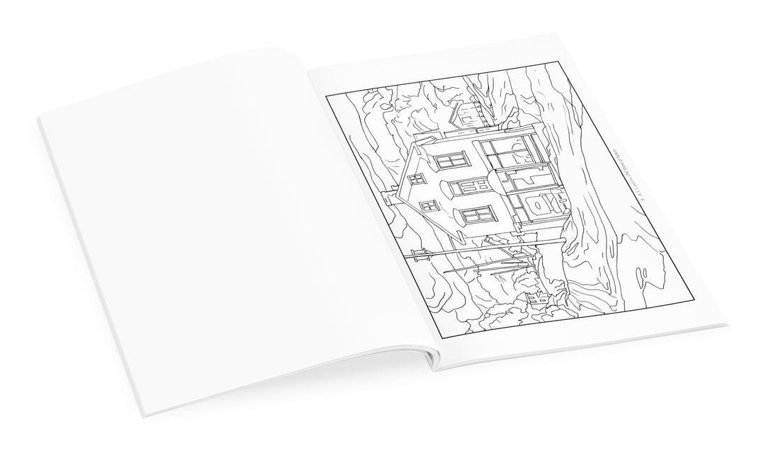 Colouring Book - The Group of Seven