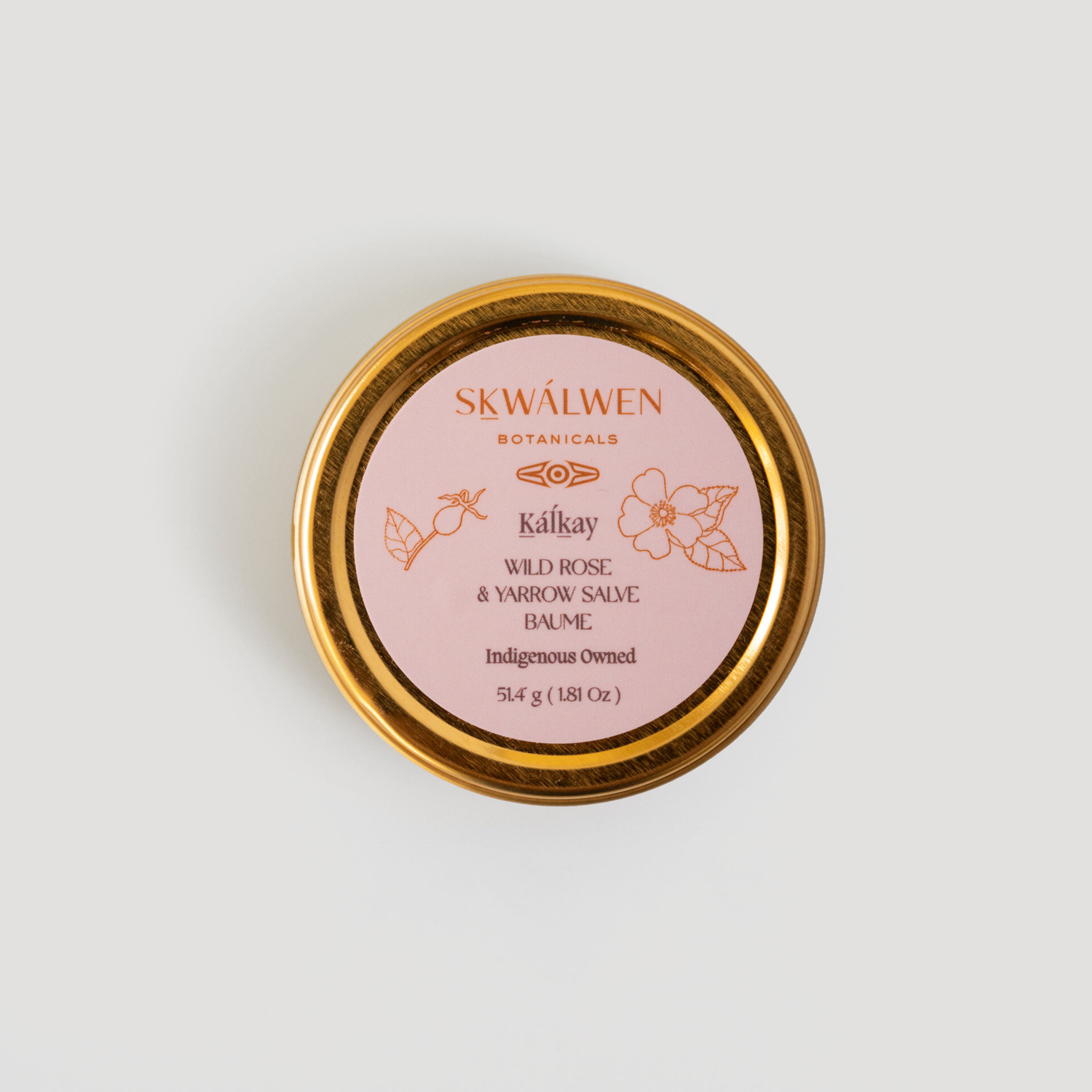 KALKÁY Wild Rose & Yarrow Salve