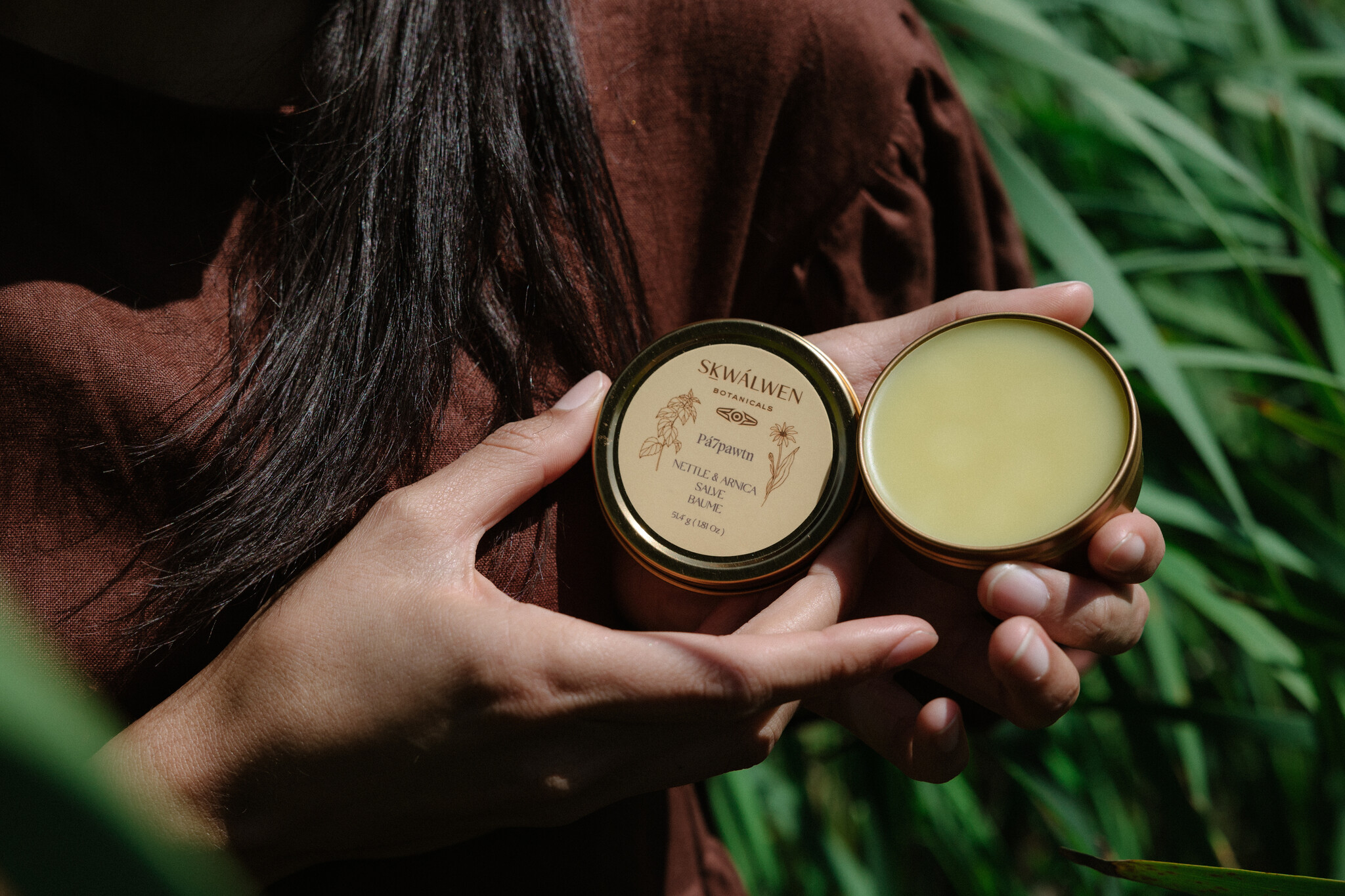 PÁ7PAWTN Nettle & Arnica Salve