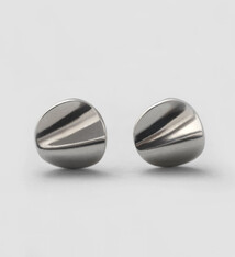 Orii Design Earrings - Tide Sterling Silver -