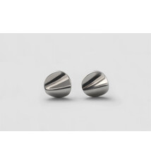 Orii Design Earrings - Tide Sterling Silver -