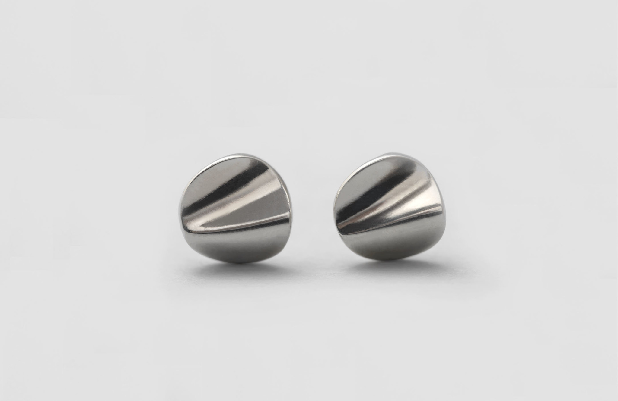 Orii Design Earrings - Tide Sterling Silver -