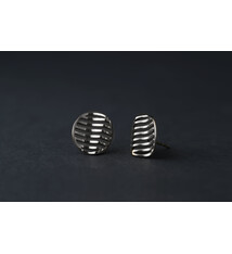 Orii Design Earrings - Wave Sterling Silver