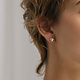 Orii Design Earrings - Pebble Studs Sterling Silver - Large