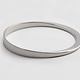 Orii Design Bangle - Meta Sterling Silver -