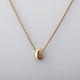 Orii Design Necklace - Pebble 14K Yellow Gold - 18"