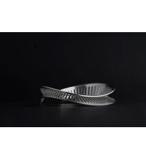 Orii Design Cuff - Helix Sterling Silver - Small