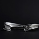 Orii Design Cuff - Helix Sterling Silver - Small