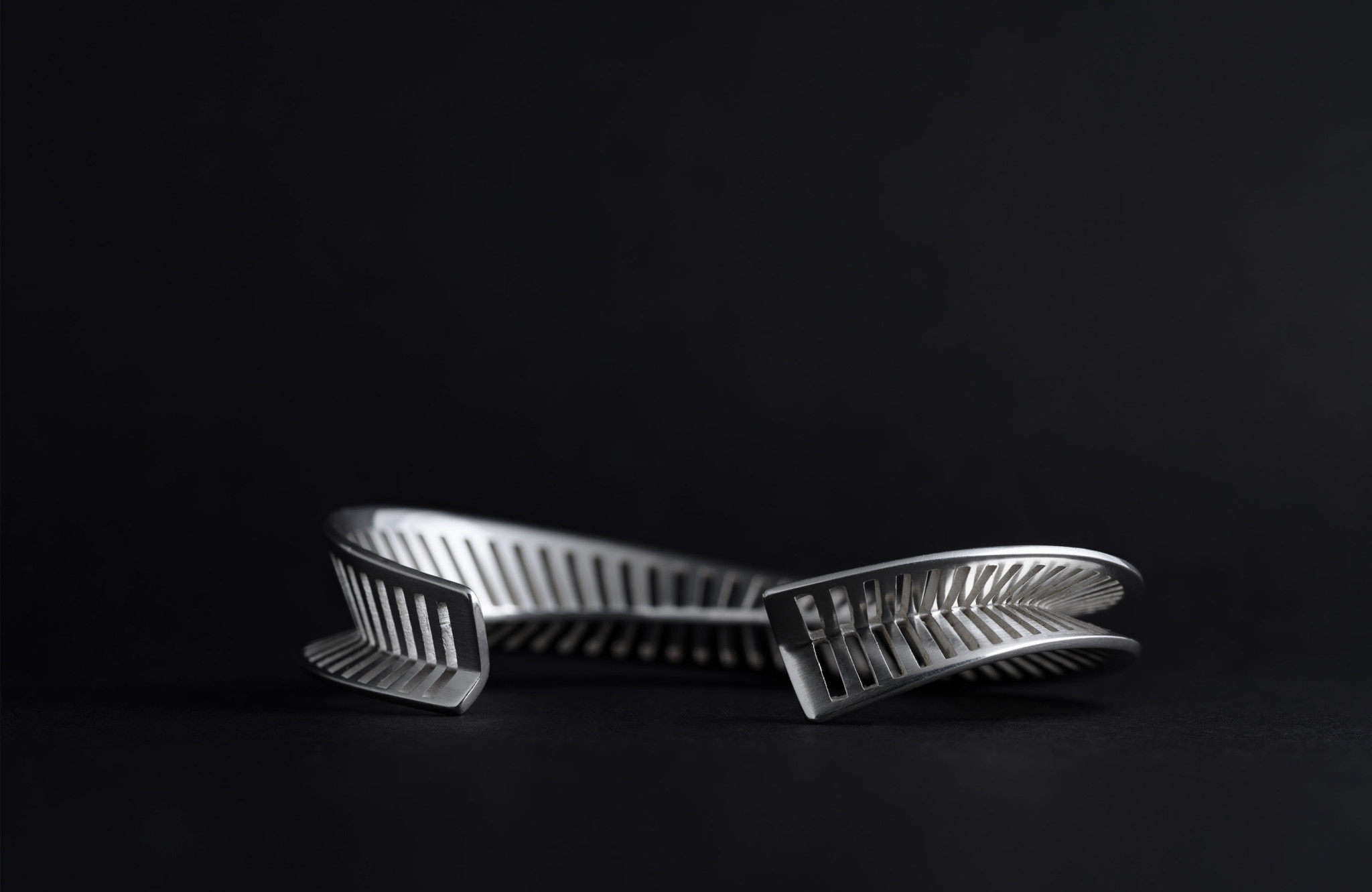 Orii Design Cuff - Helix Sterling Silver - Small