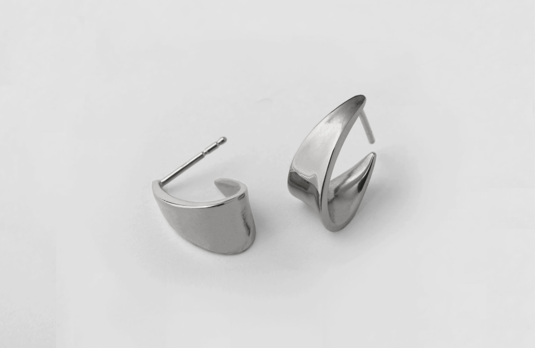 Orii Design Earrings - Gale Sterling Silver