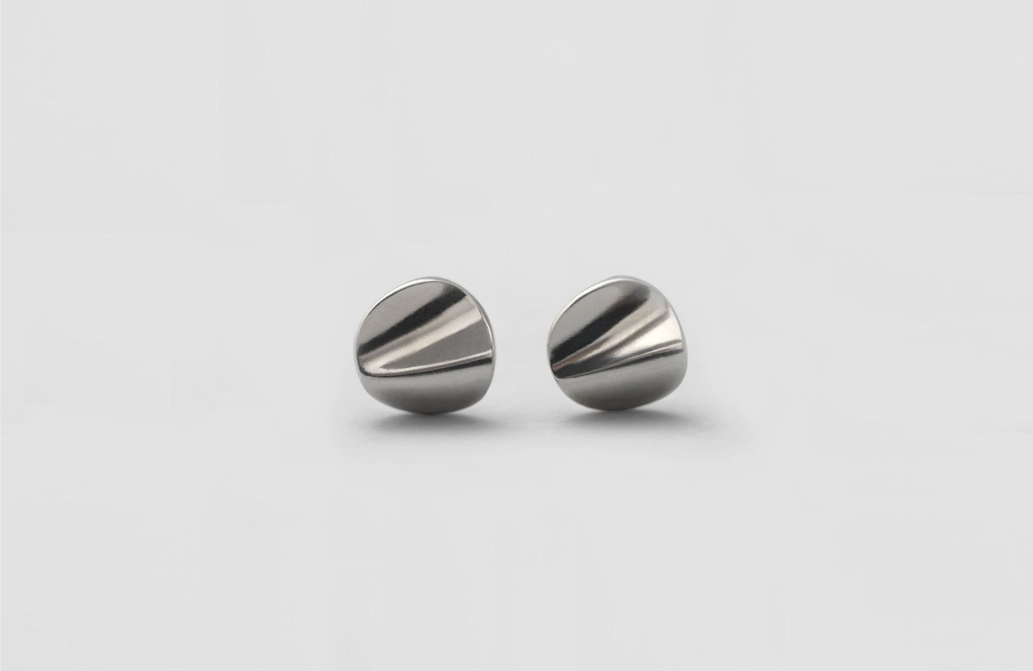 Orii Design Earrings - Tide Sterling Silver -