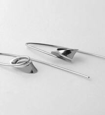 Orii Design Earrings - Zephyr Sterling Silver
