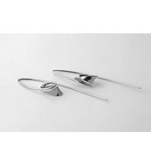Orii Design Earrings - Zephyr Sterling Silver