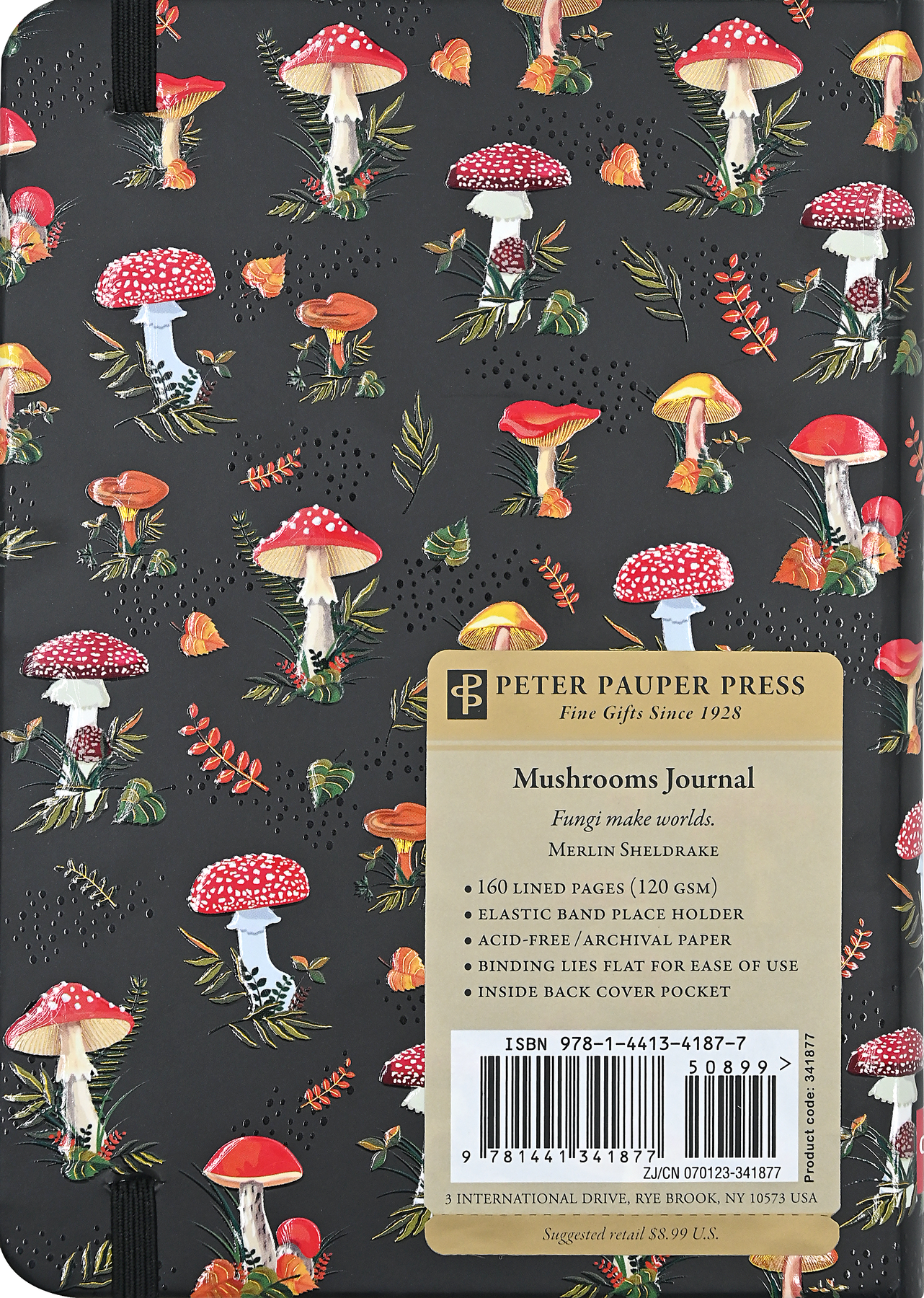 Small Journal - Mushrooms