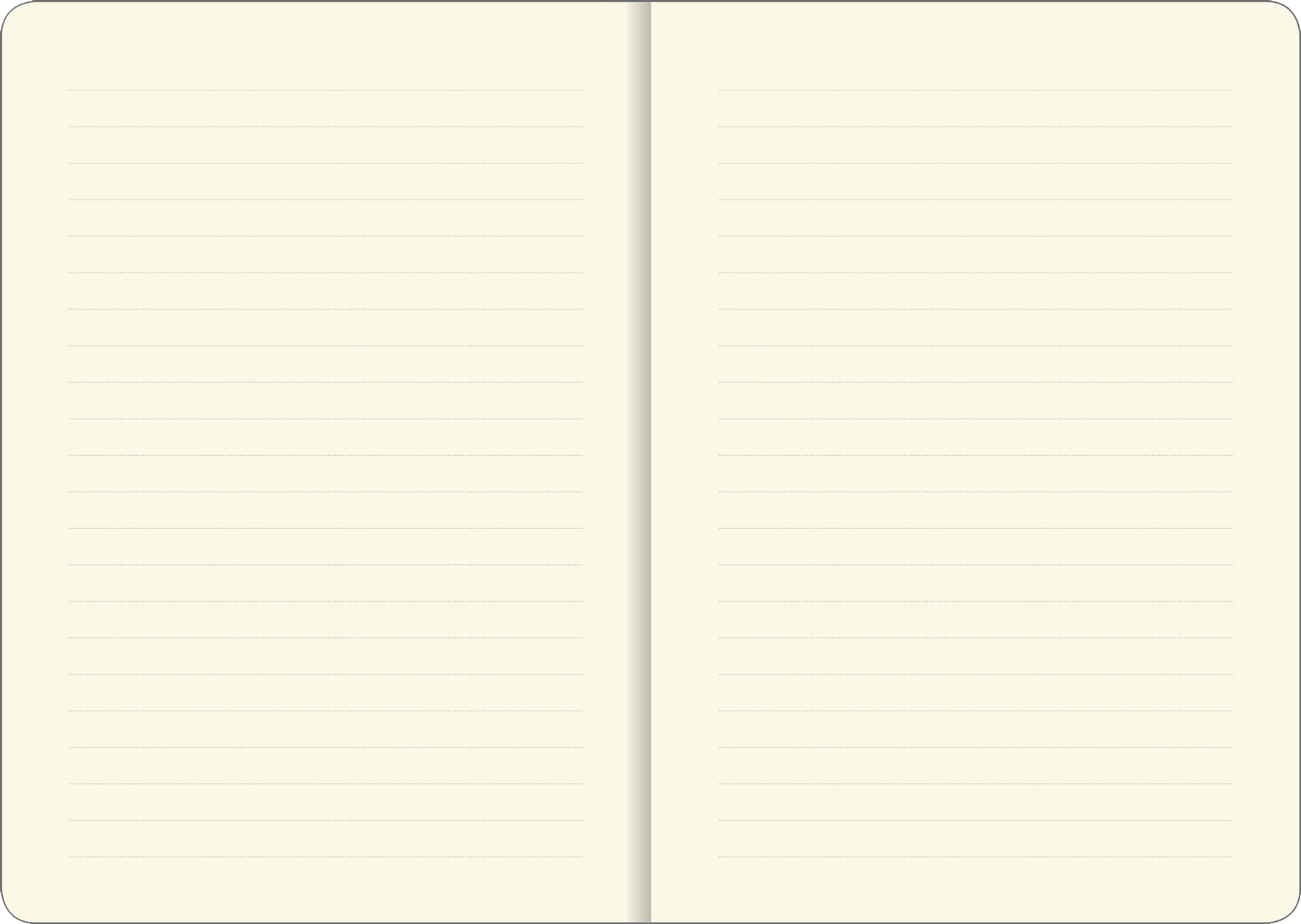 Small Journal - Mushrooms